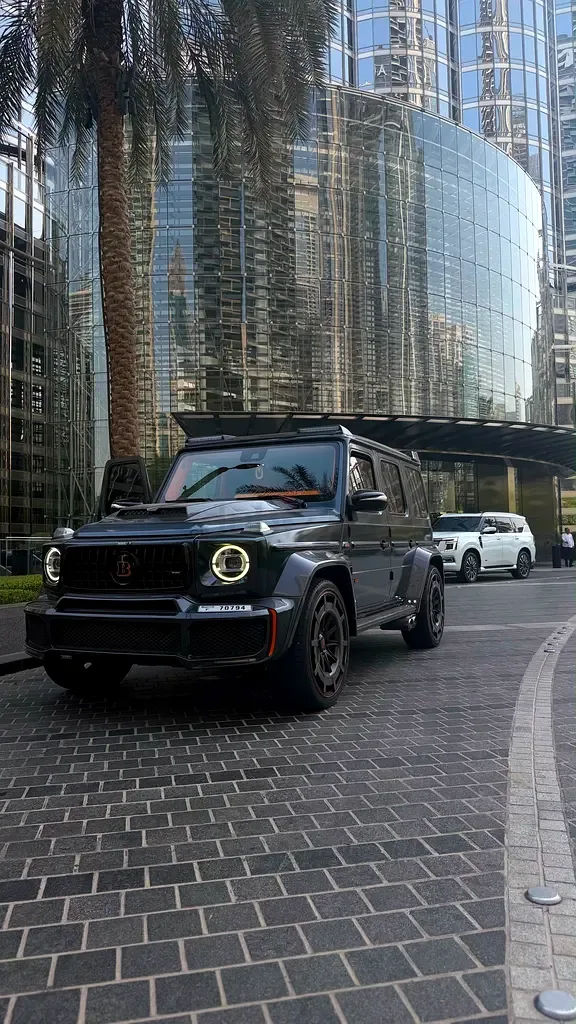Mercedes-Benz G-Class G 63 AMG Speedshift 4Matic (585 hp)