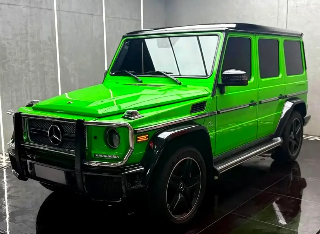 Mercedes-Benz G-Class G 63 AMG Speedshift 4Matic (585 hp)