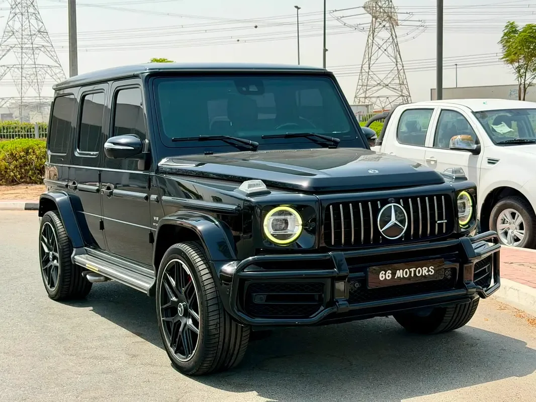 Mercedes-Benz G-Class G 63 AMG Speedshift 4Matic (585 hp)