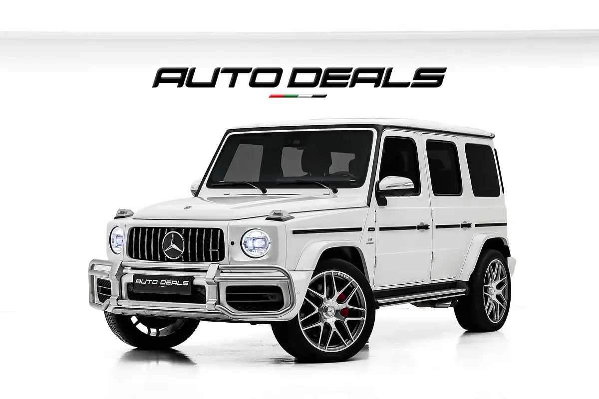 Mercedes-Benz G-Class G 63 AMG Speedshift 4Matic (585 hp)
