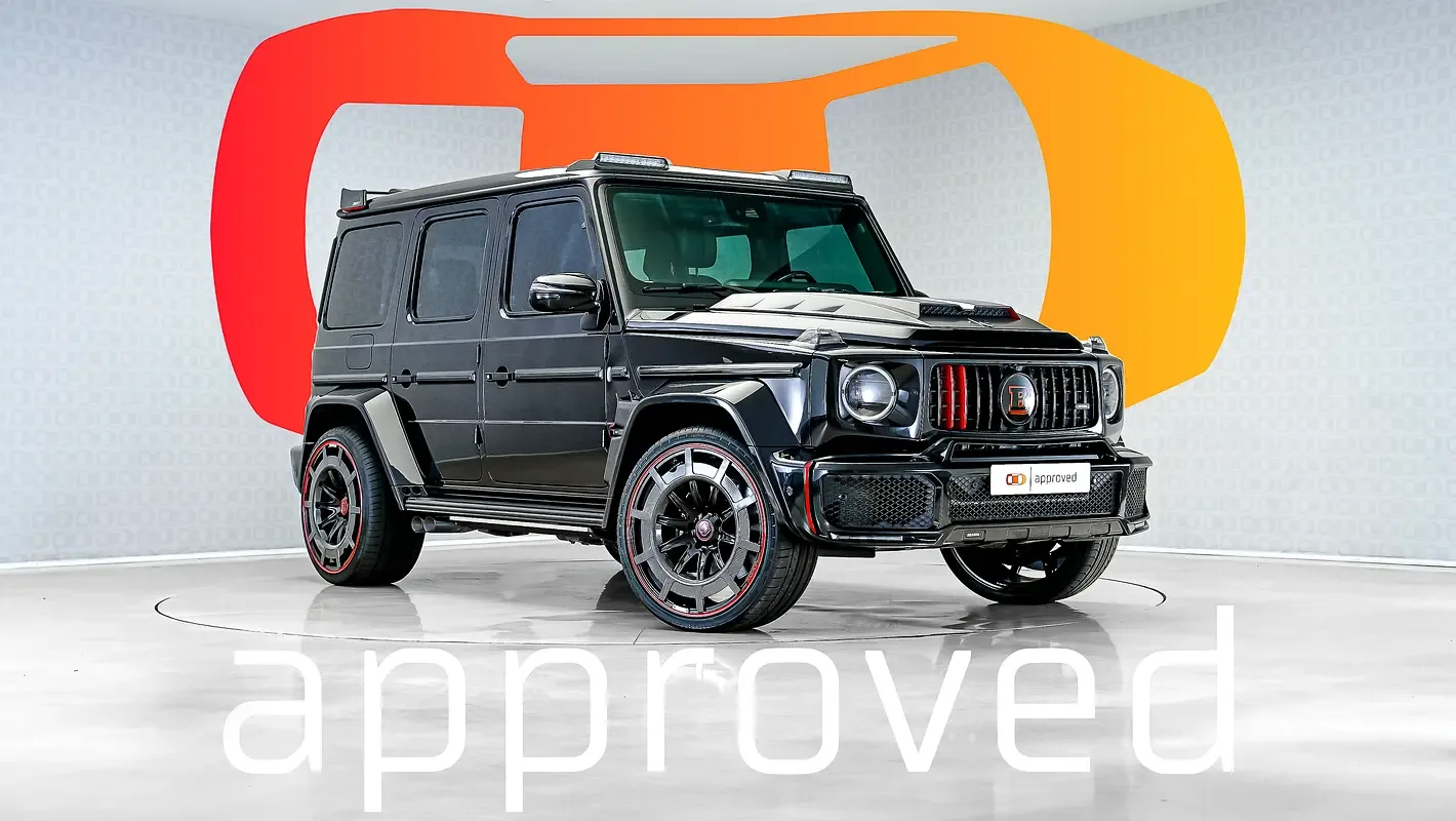 Mercedes-Benz G-Class G 63 AMG Speedshift 4Matic (585 hp)