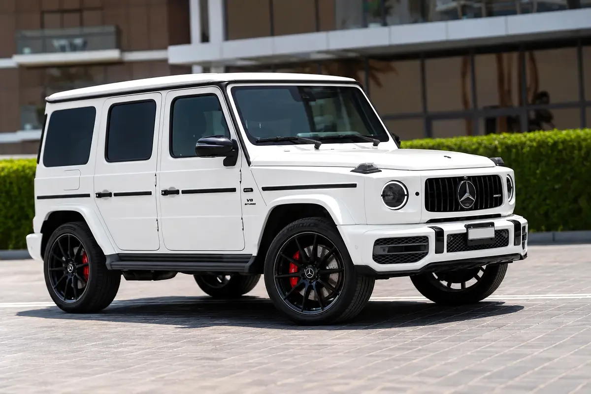 Mercedes-Benz G-Class G 63 AMG Speedshift 4Matic (585 hp)