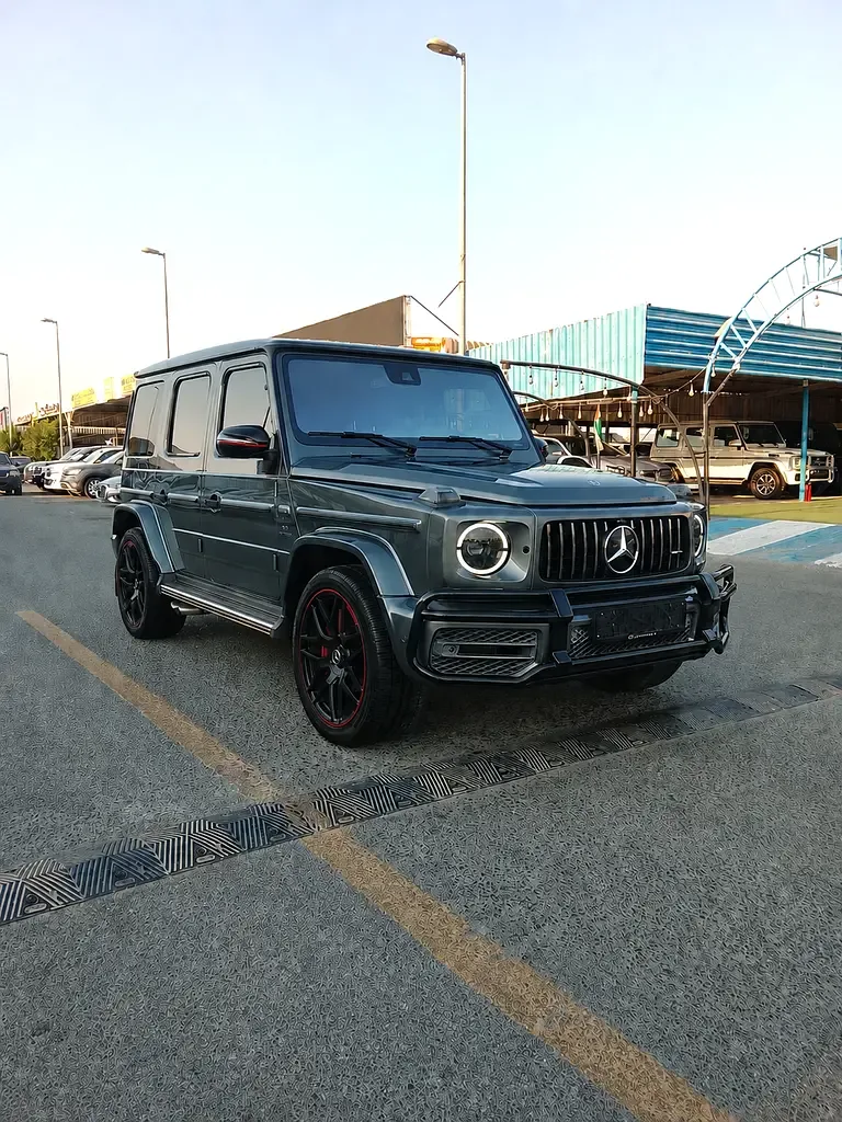 Mercedes-Benz G-Class G 63 AMG Speedshift 4Matic (585 hp)