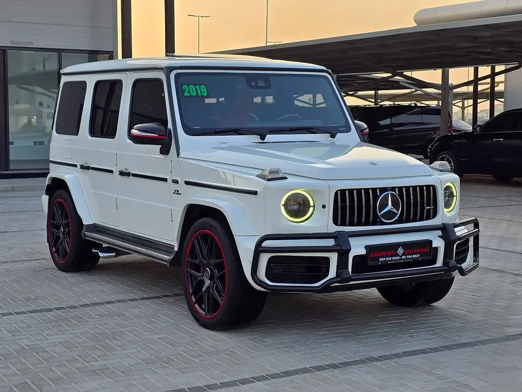 Mercedes-Benz G-Class G 63 AMG Speedshift 4Matic (585 hp)