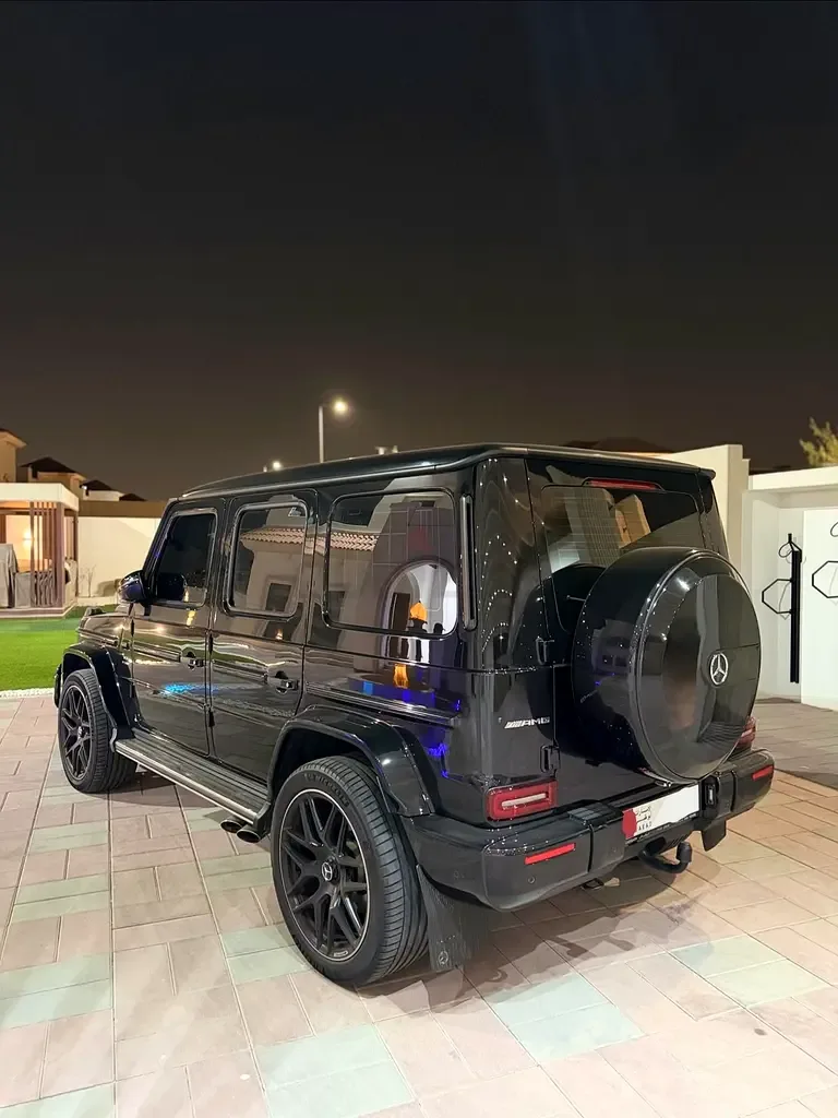 Mercedes-Benz G-Class G 63 AMG Speedshift 4Matic (585 hp)