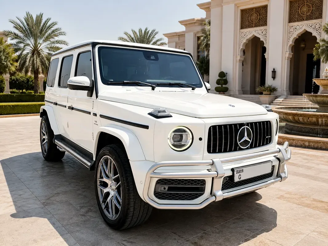 Mercedes-Benz G-Class G 63 AMG Speedshift 4Matic (585 hp)