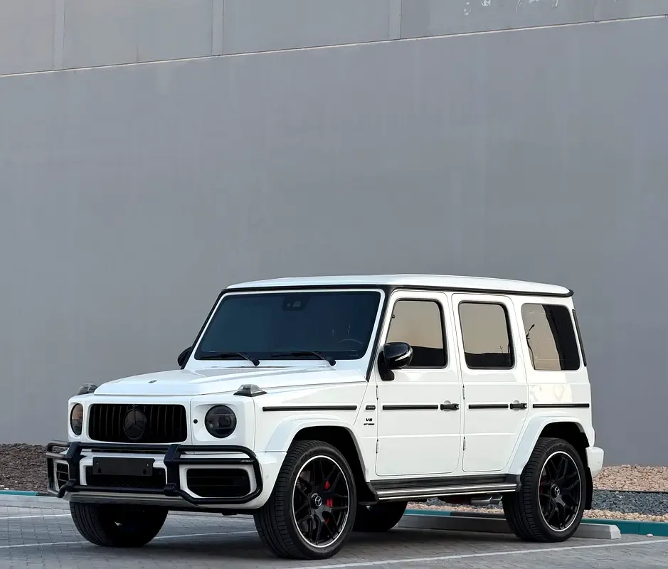 Mercedes-Benz G-Class G 63 AMG Speedshift 4Matic (585 hp)