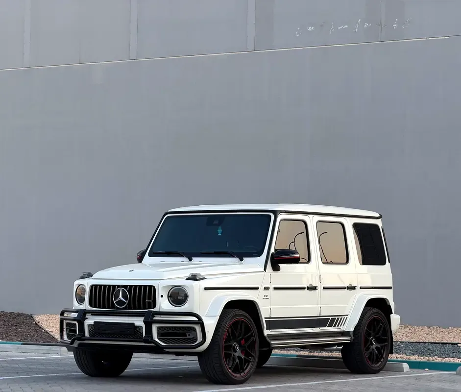 Mercedes-Benz G-Class G 63 AMG Speedshift 4Matic (585 hp)