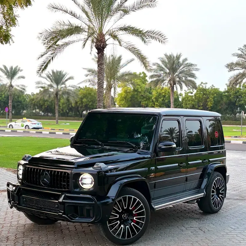 Mercedes-Benz G-Class G 63 AMG Speedshift 4Matic (585 hp)