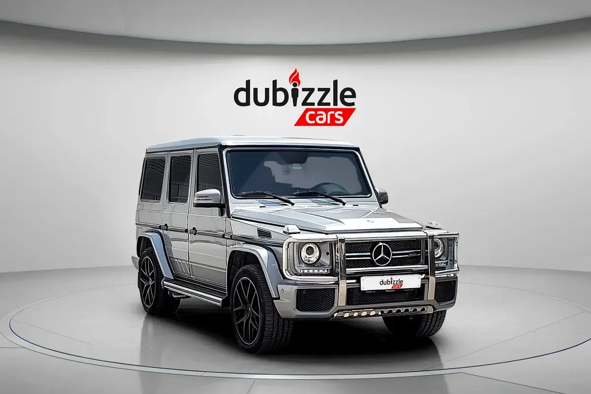 Mercedes-Benz G-Class G 63 AMG Speedshift 4Matic (585 hp)