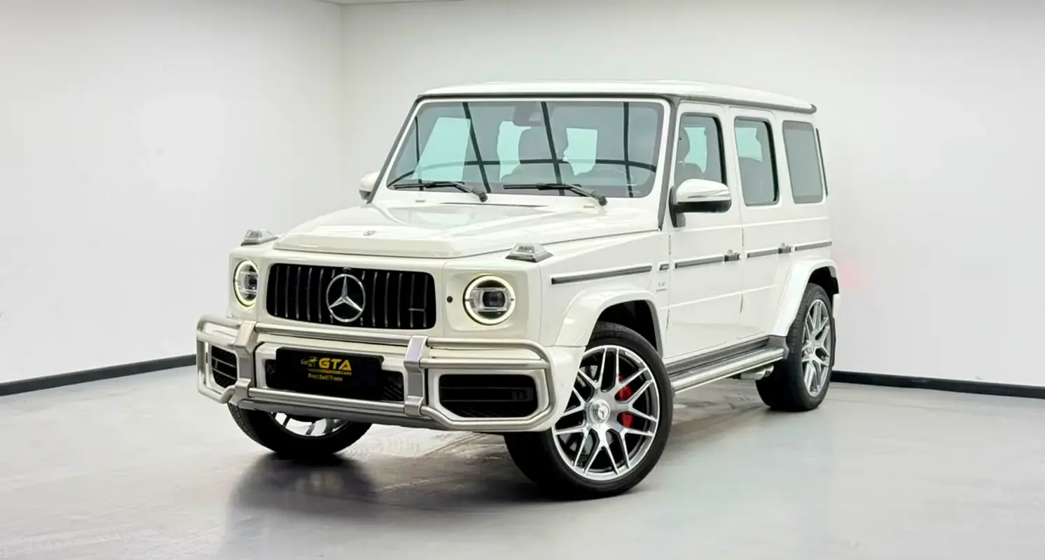 Mercedes-Benz G-Class G 63 AMG Speedshift 4Matic (585 hp)