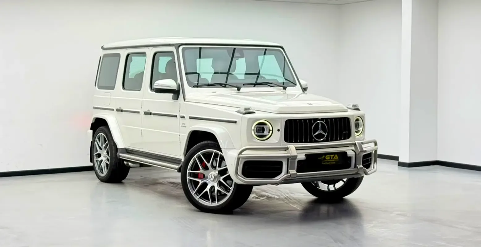 Mercedes-Benz G-Class G 63 AMG Speedshift 4Matic (585 hp) - 3