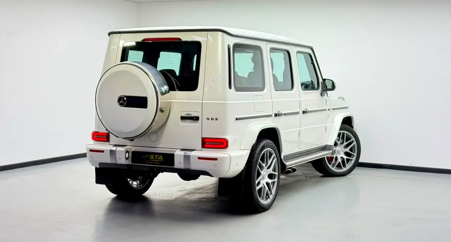 Mercedes-Benz G-Class G 63 AMG Speedshift 4Matic (585 hp) - 4