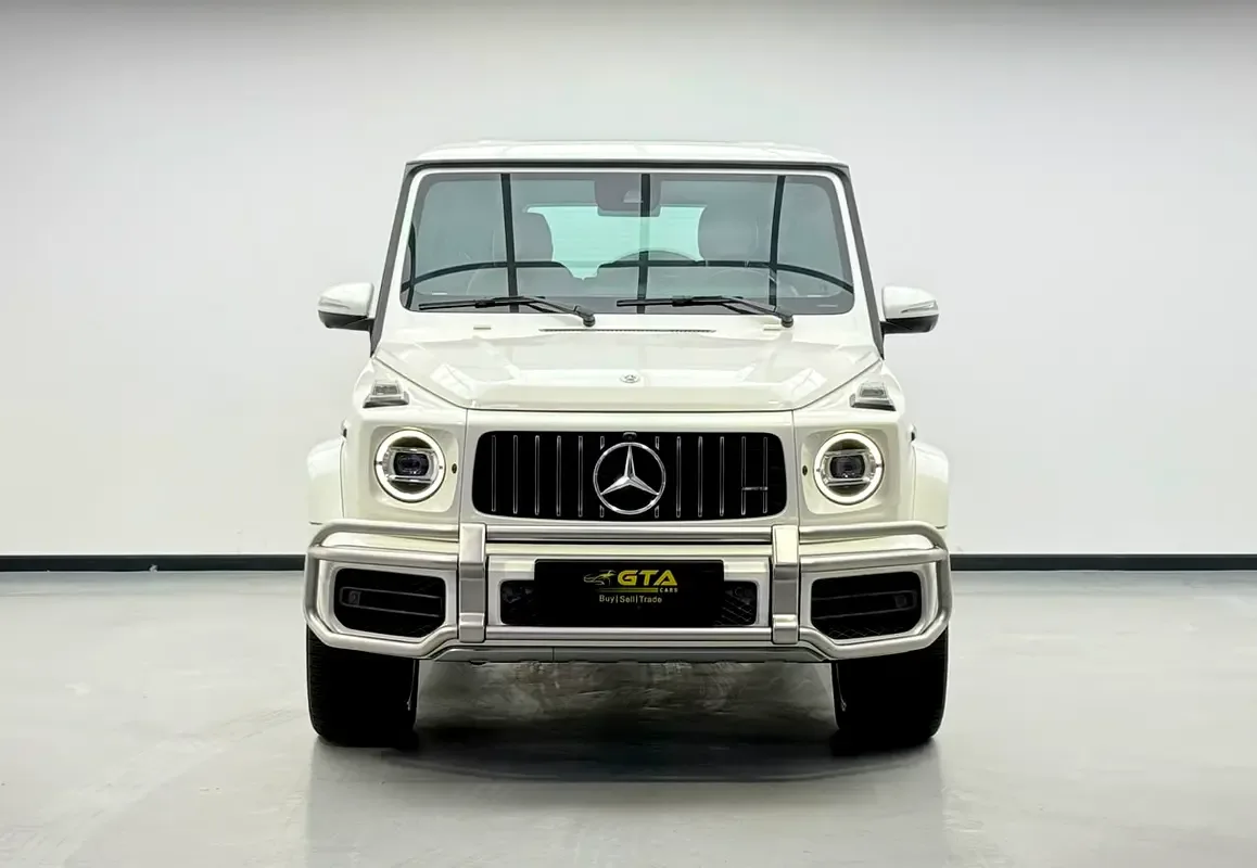 Mercedes-Benz G-Class G 63 AMG Speedshift 4Matic (585 hp) - 2