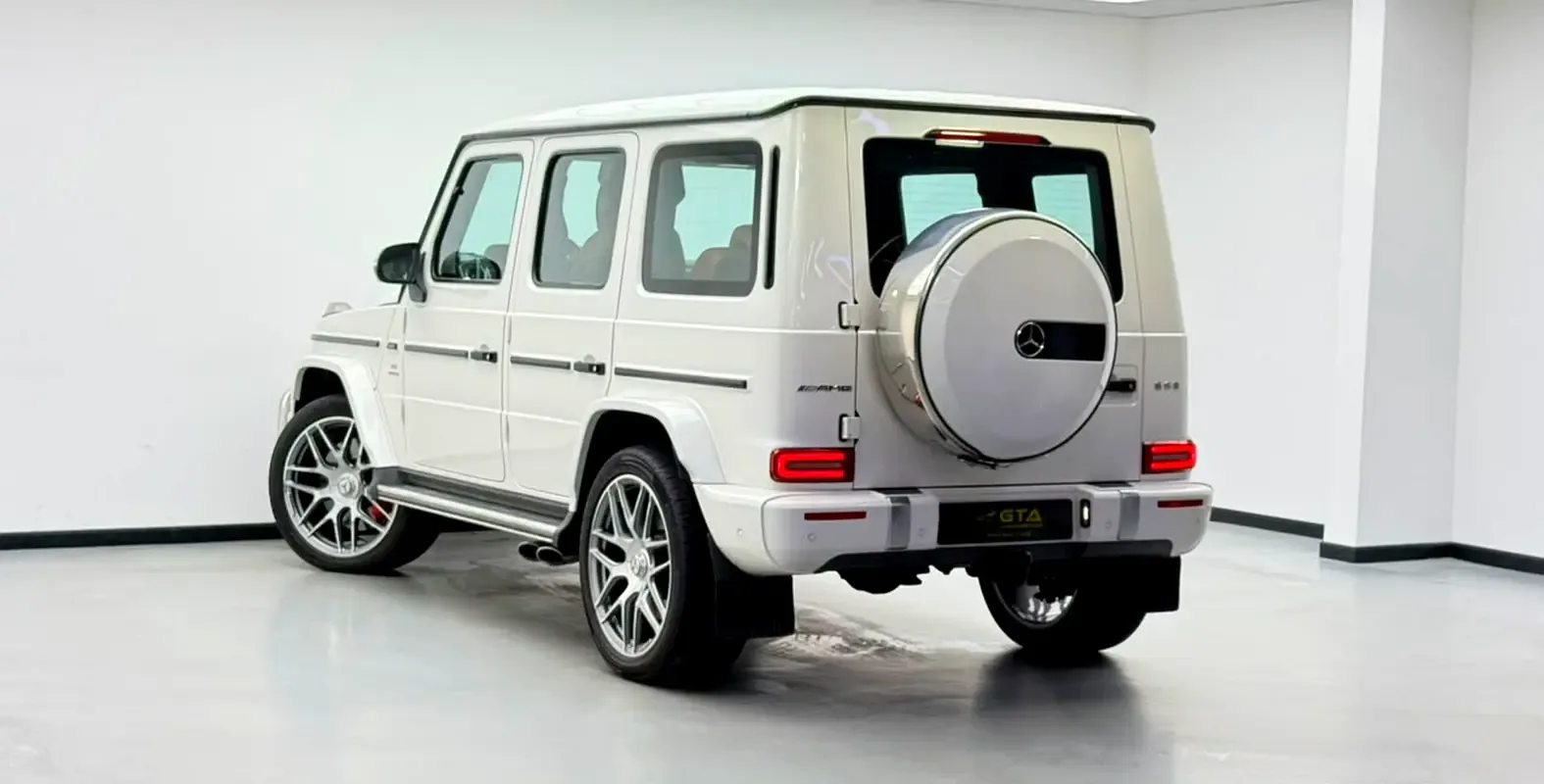 Mercedes-Benz G-Class G 63 AMG Speedshift 4Matic (585 hp) - 6