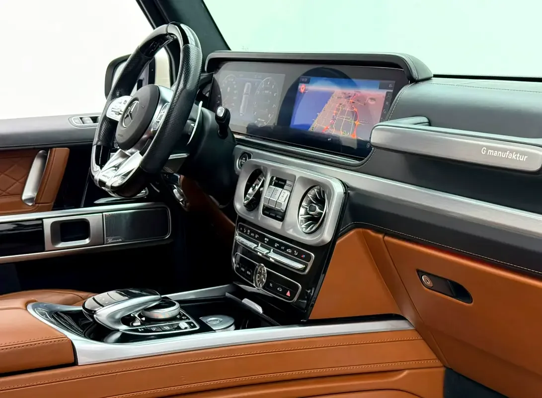 Mercedes-Benz G-Class G 63 AMG Speedshift 4Matic (585 hp) - 7