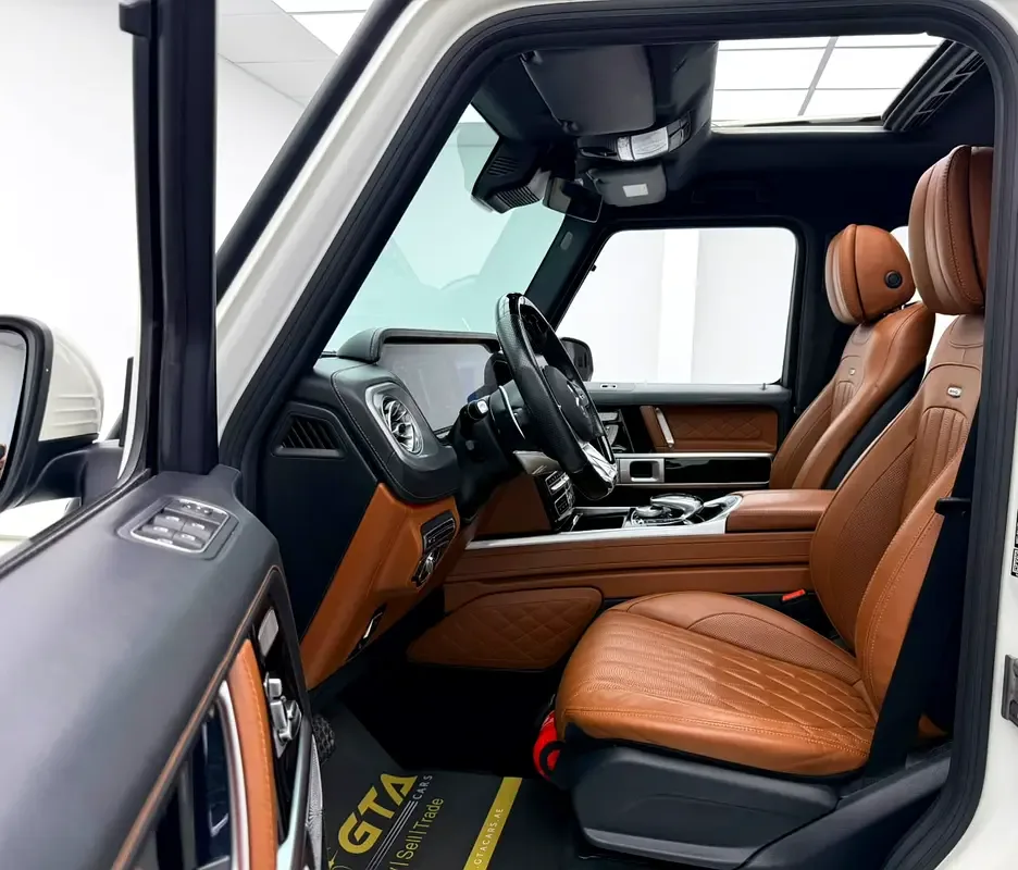 Mercedes-Benz G-Class G 63 AMG Speedshift 4Matic (585 hp) - 8