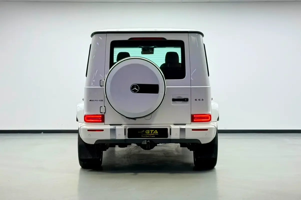 Mercedes-Benz G-Class G 63 AMG Speedshift 4Matic (585 hp) - 5