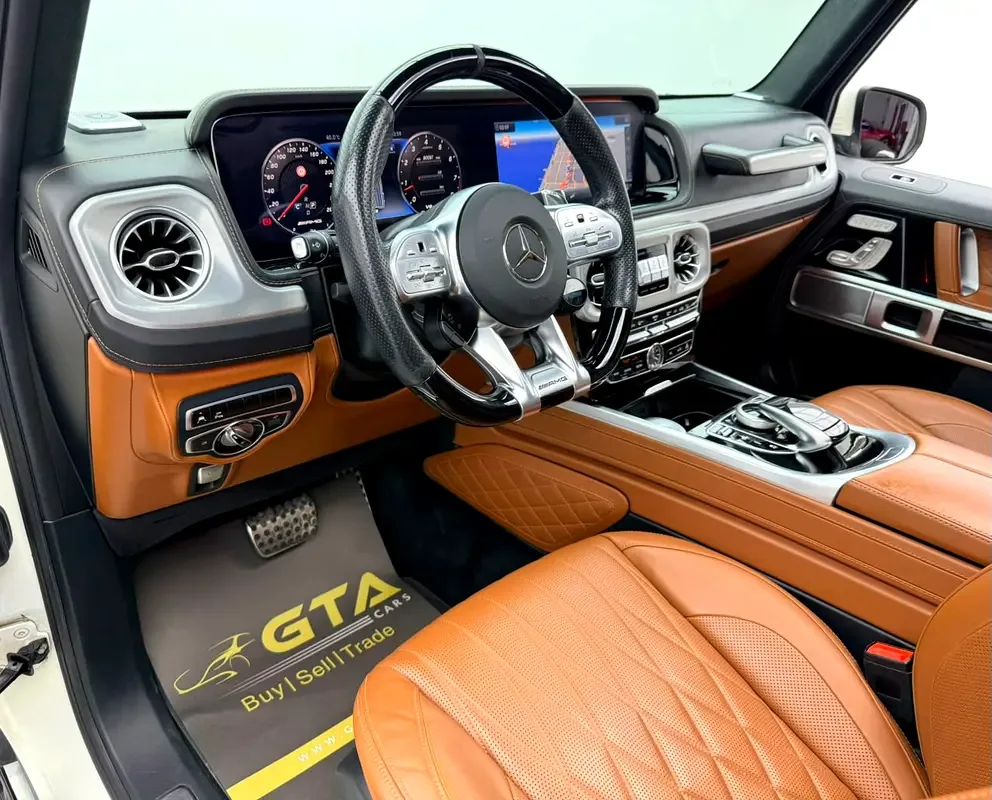 Mercedes-Benz G-Class G 63 AMG Speedshift 4Matic (585 hp) - 10