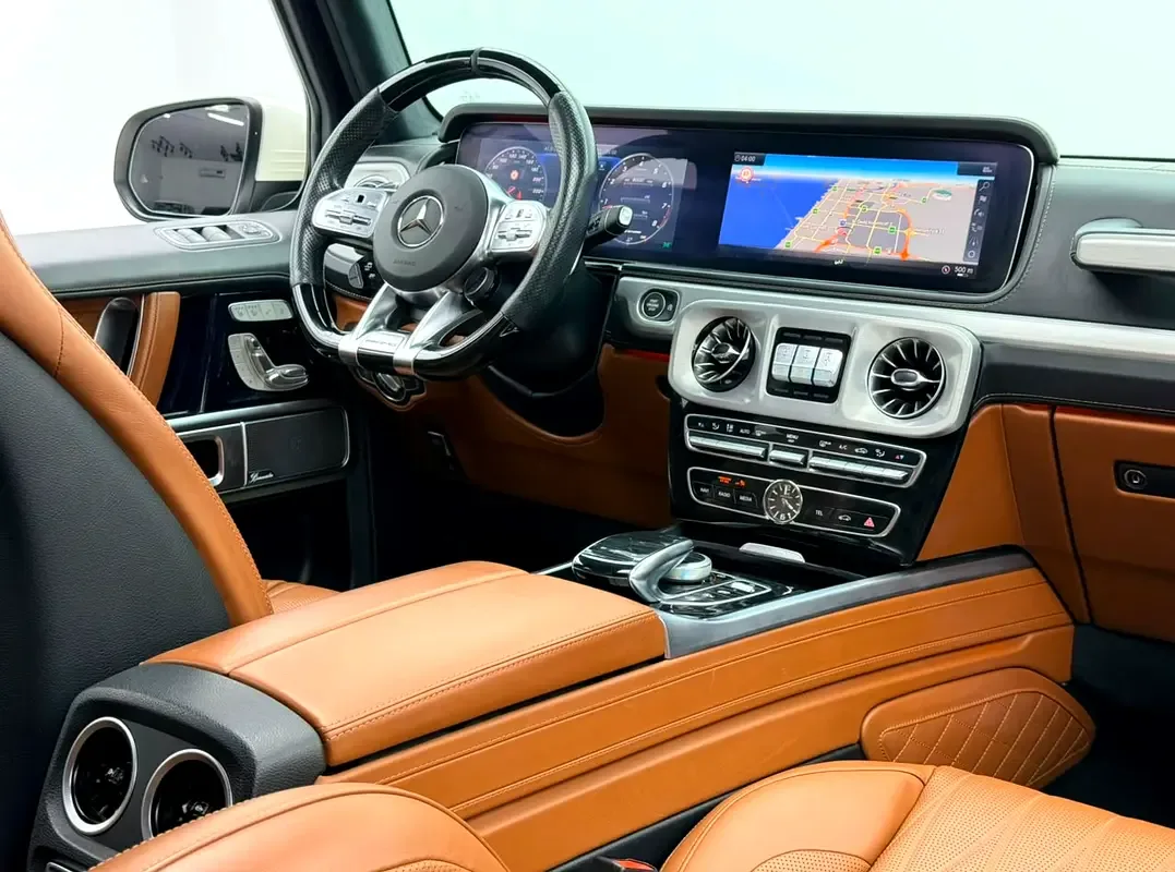 Mercedes-Benz G-Class G 63 AMG Speedshift 4Matic (585 hp) - 11