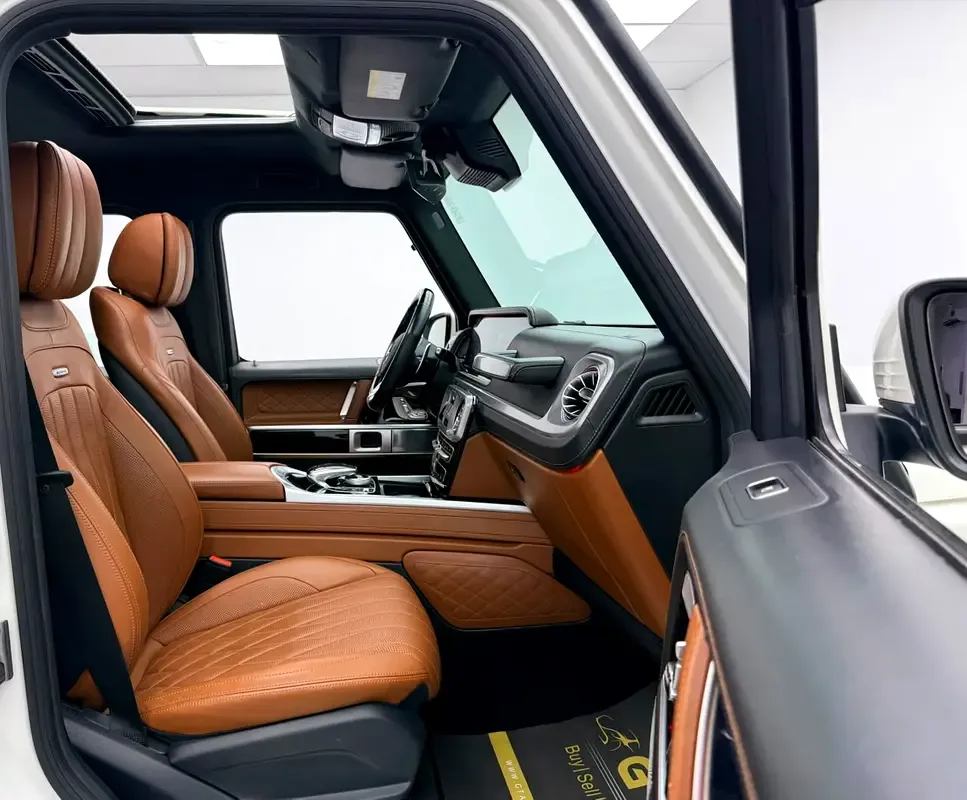 Mercedes-Benz G-Class G 63 AMG Speedshift 4Matic (585 hp) - 9