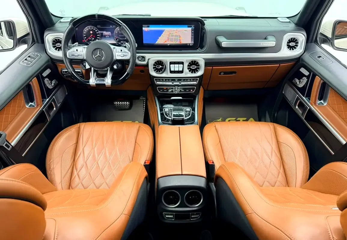 Mercedes-Benz G-Class G 63 AMG Speedshift 4Matic (585 hp) - 13