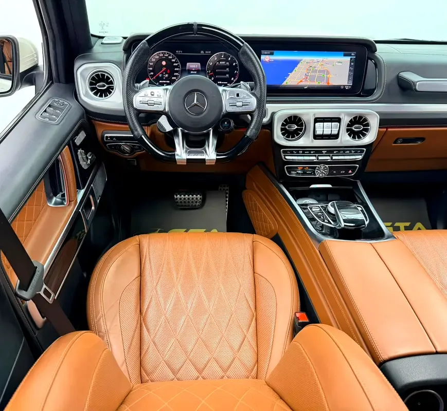Mercedes-Benz G-Class G 63 AMG Speedshift 4Matic (585 hp) - 14
