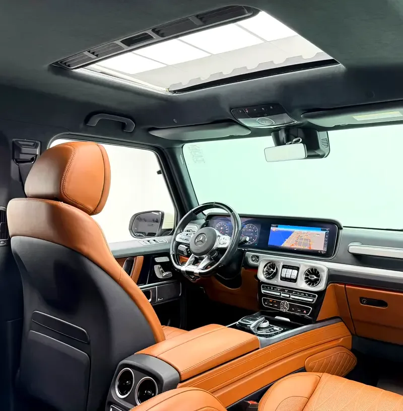 Mercedes-Benz G-Class G 63 AMG Speedshift 4Matic (585 hp) - 12