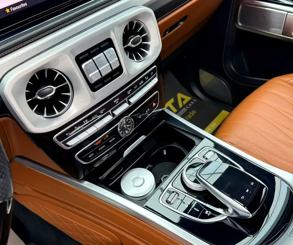 Mercedes-Benz G-Class G 63 AMG Speedshift 4Matic (585 hp) - 16