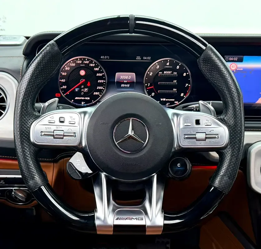 Mercedes-Benz G-Class G 63 AMG Speedshift 4Matic (585 hp) - 15