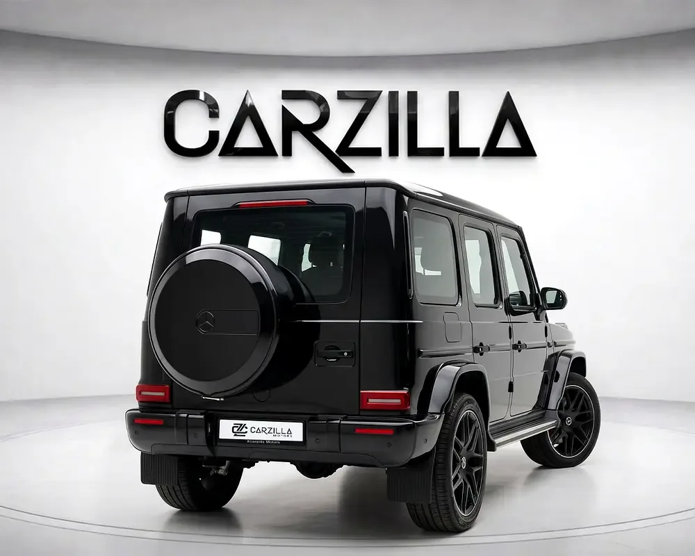 Mercedes-Benz G-Class G 63 AMG Speedshift 4Matic (585 hp) - 2