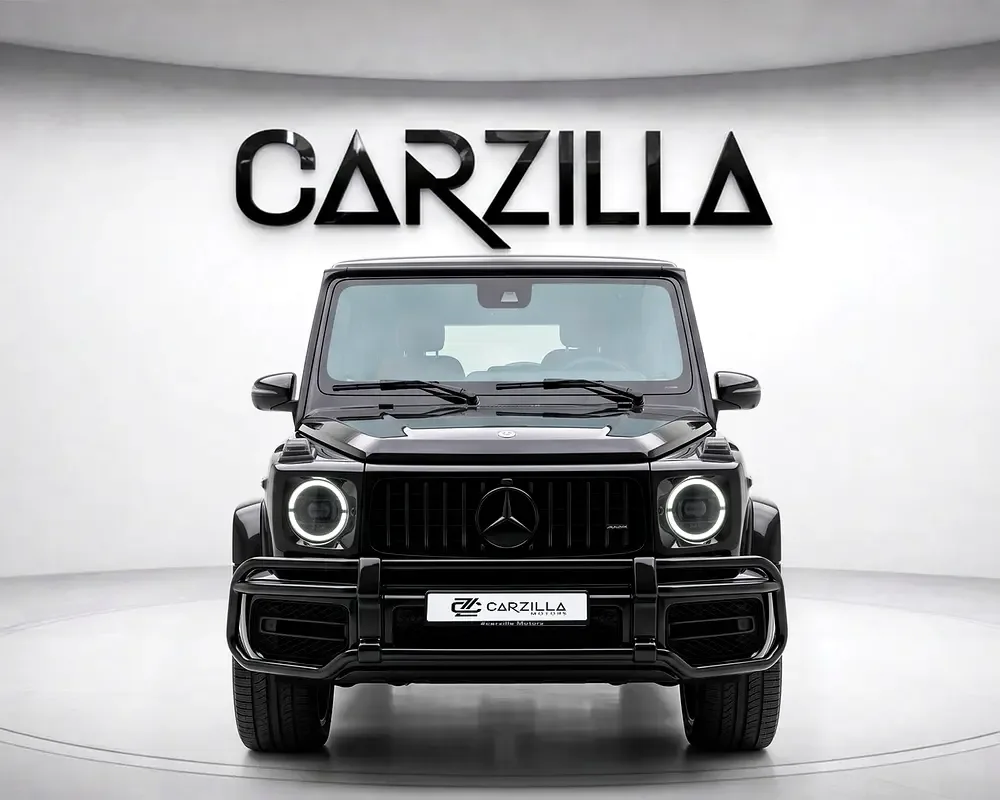 Mercedes-Benz G-Class G 63 AMG Speedshift 4Matic (585 hp) - 3