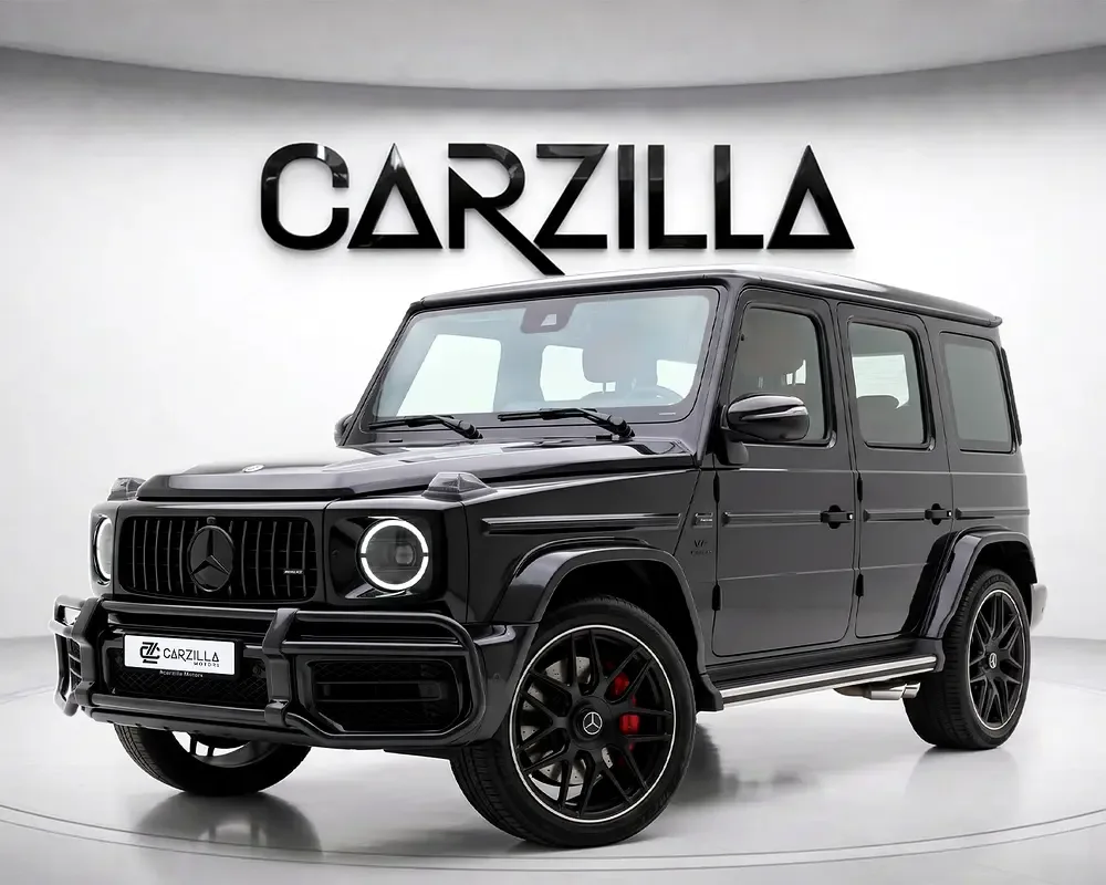 Mercedes-Benz G-Class G 63 AMG Speedshift 4Matic (585 hp)