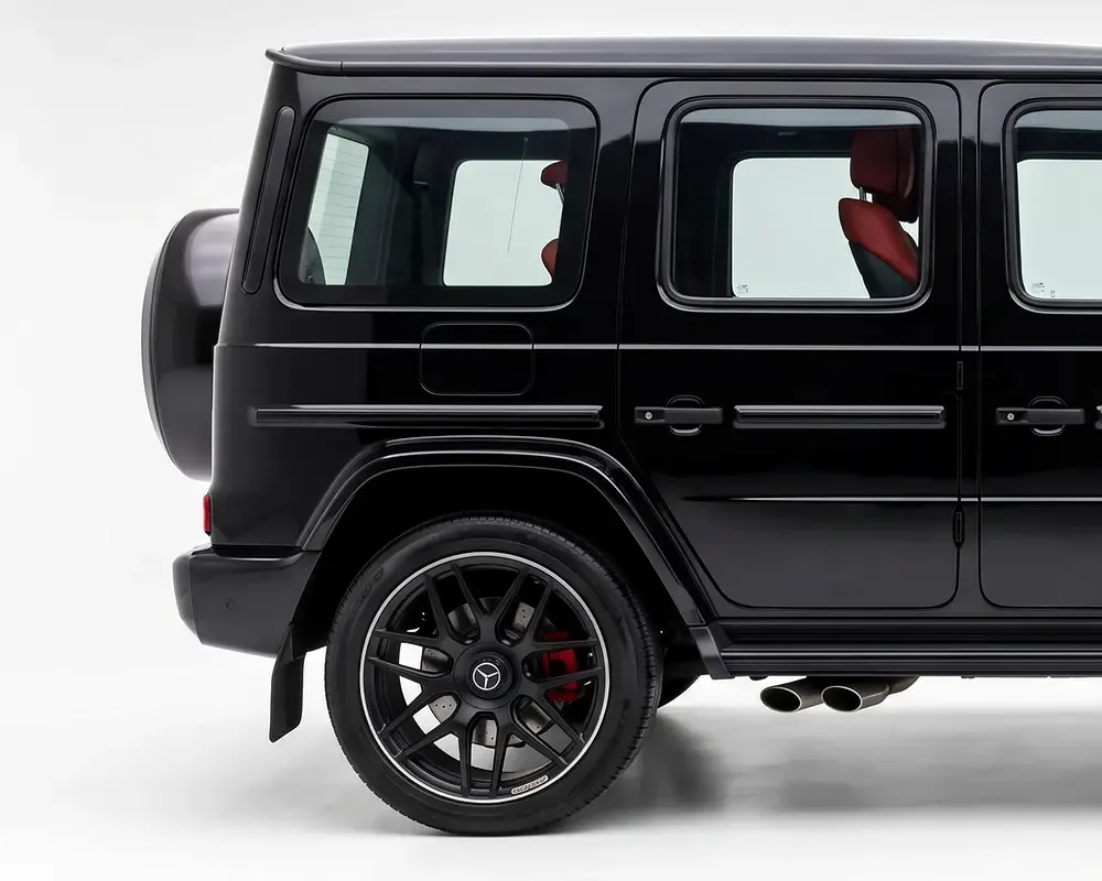 Mercedes-Benz G-Class G 63 AMG Speedshift 4Matic (585 hp) - 5