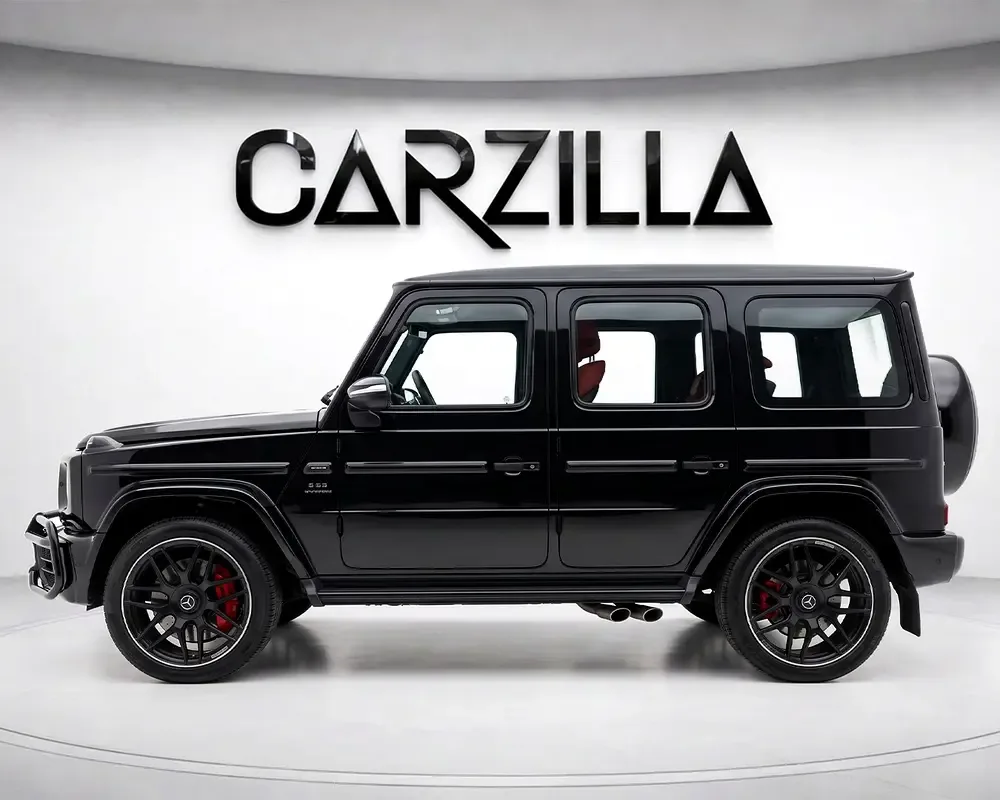 Mercedes-Benz G-Class G 63 AMG Speedshift 4Matic (585 hp) - 6