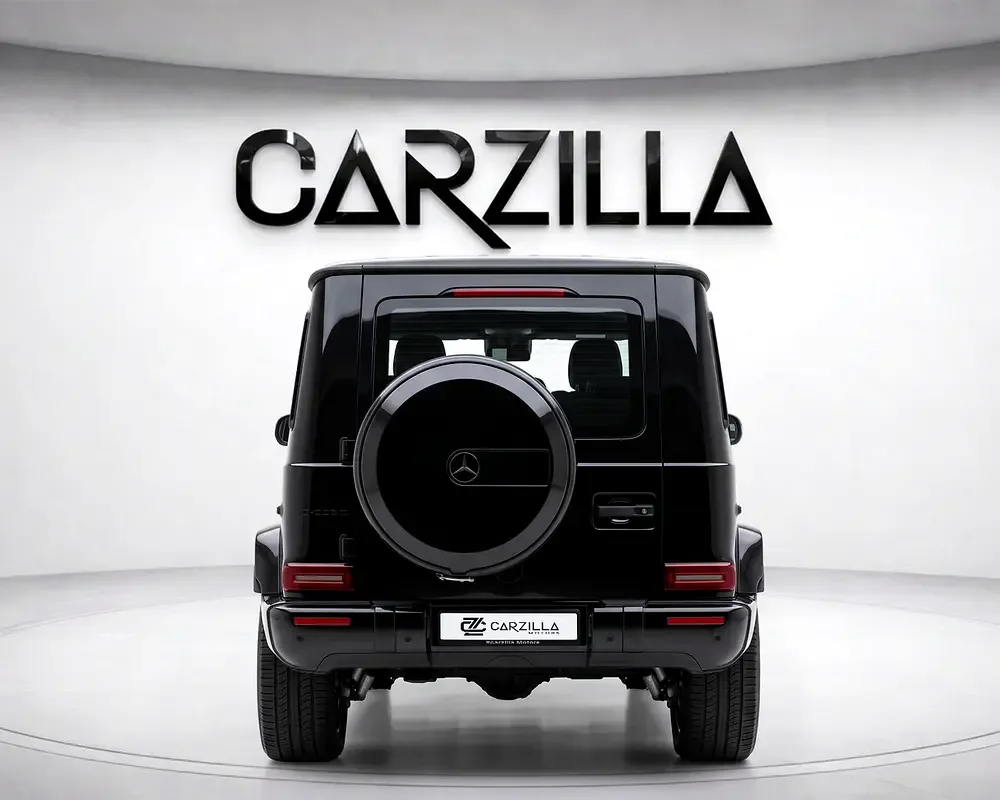 Mercedes-Benz G-Class G 63 AMG Speedshift 4Matic (585 hp) - 4