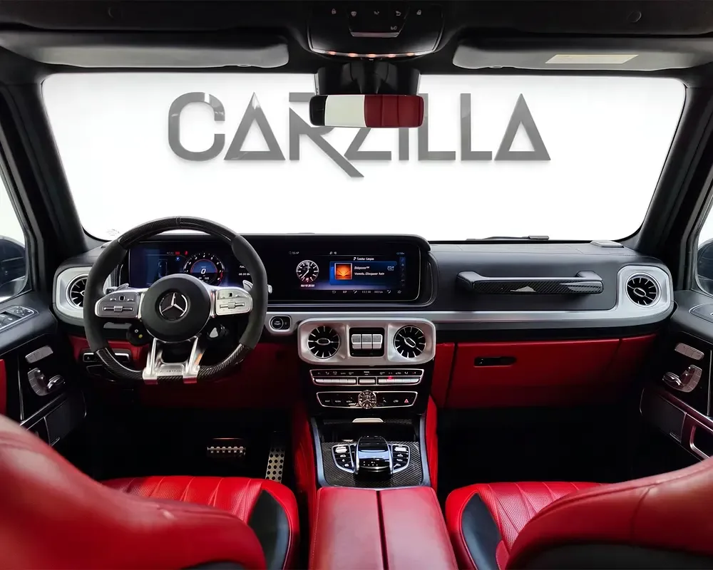 Mercedes-Benz G-Class G 63 AMG Speedshift 4Matic (585 hp) - 9