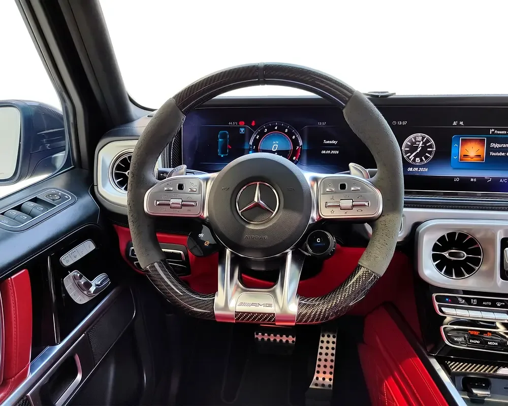 Mercedes-Benz G-Class G 63 AMG Speedshift 4Matic (585 hp) - 10