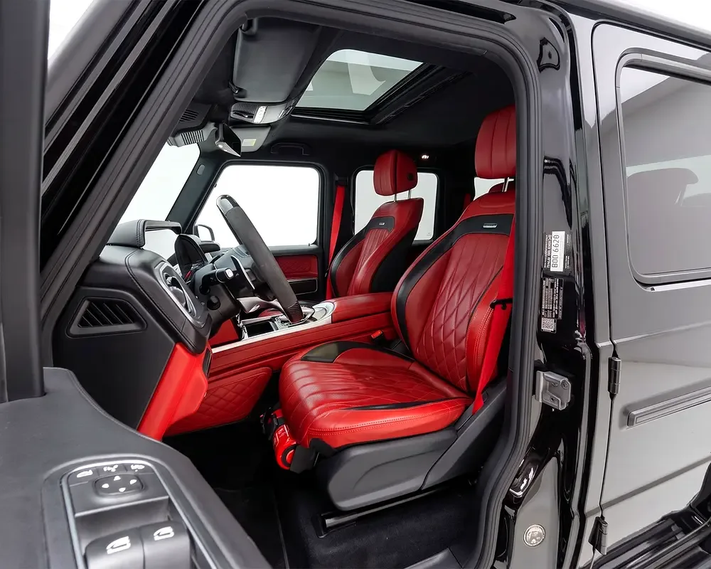 Mercedes-Benz G-Class G 63 AMG Speedshift 4Matic (585 hp) - 8
