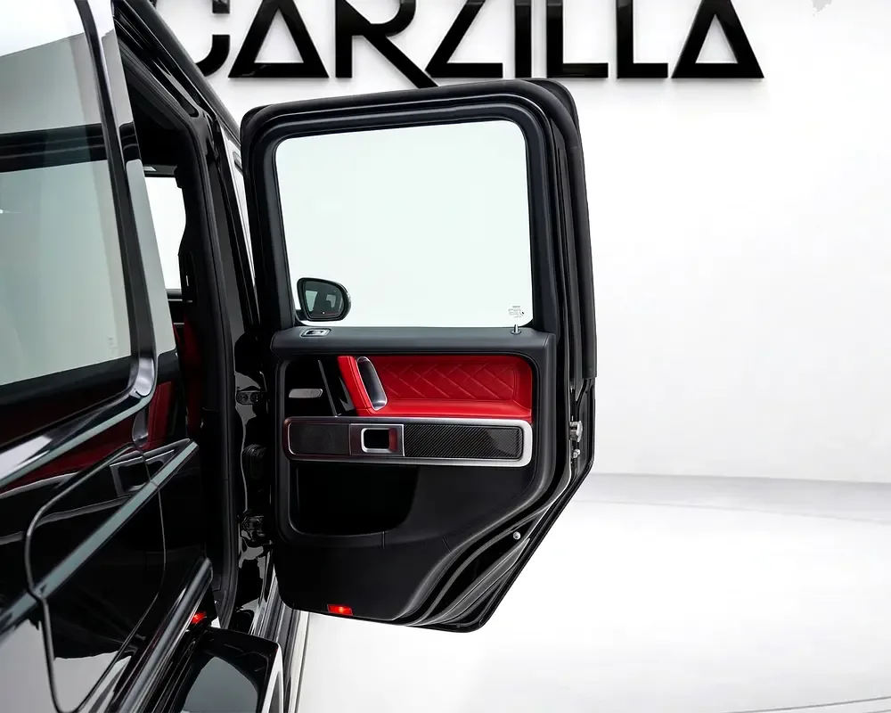 Mercedes-Benz G-Class G 63 AMG Speedshift 4Matic (585 hp) - 13