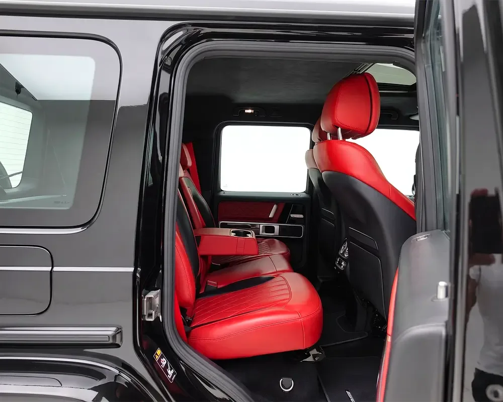 Mercedes-Benz G-Class G 63 AMG Speedshift 4Matic (585 hp) - 14
