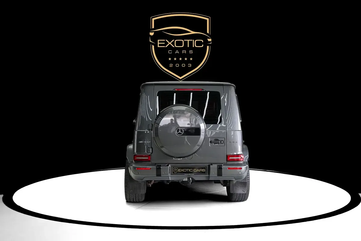 Mercedes-Benz G-Class G 63 AMG Speedshift 4Matic (585 hp) - 2