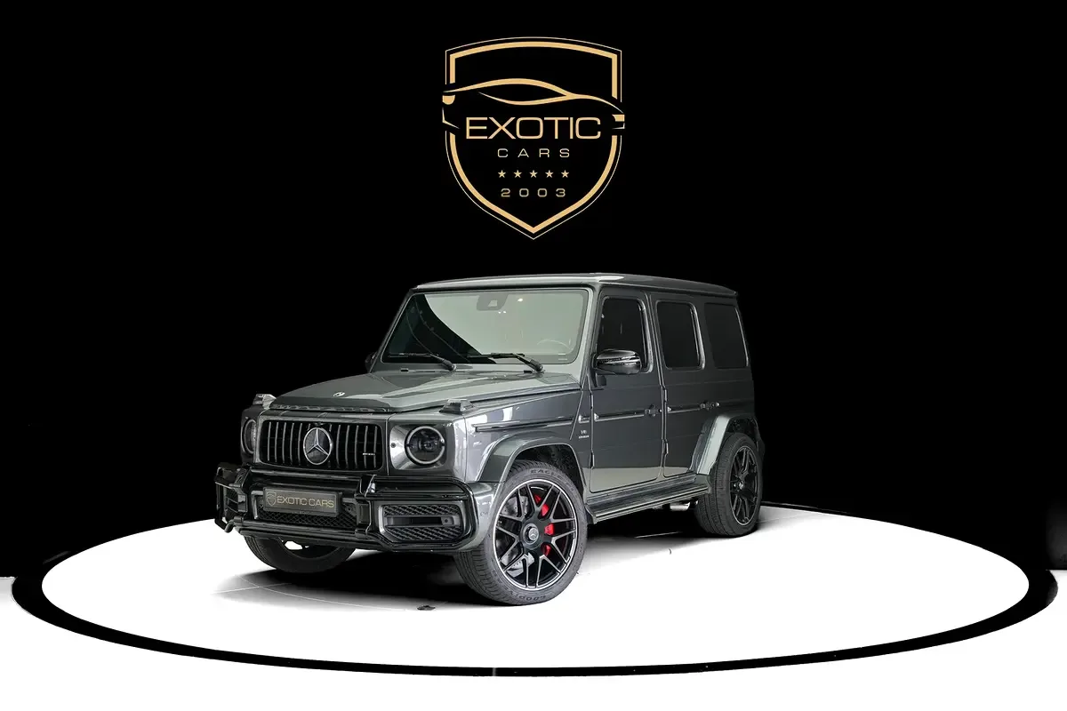 Mercedes-Benz G-Class G 63 AMG Speedshift 4Matic (585 hp)