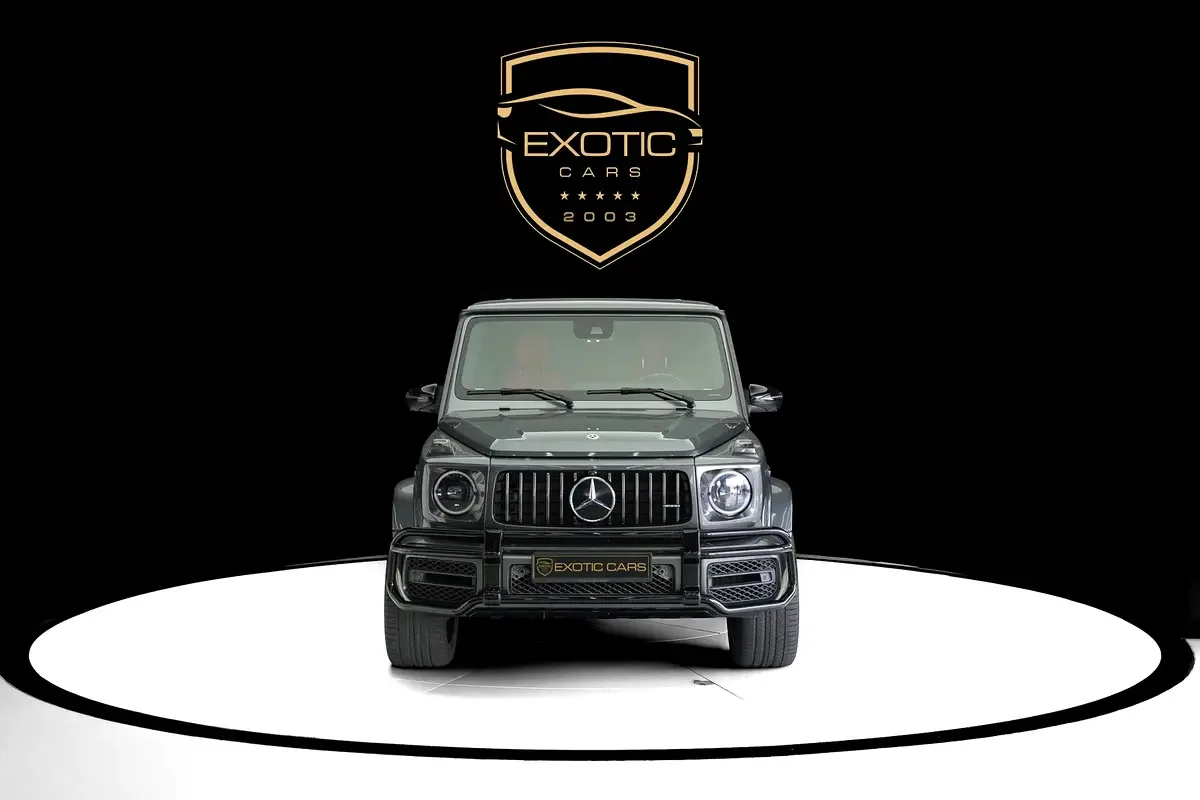 Mercedes-Benz G-Class G 63 AMG Speedshift 4Matic (585 hp) - 4