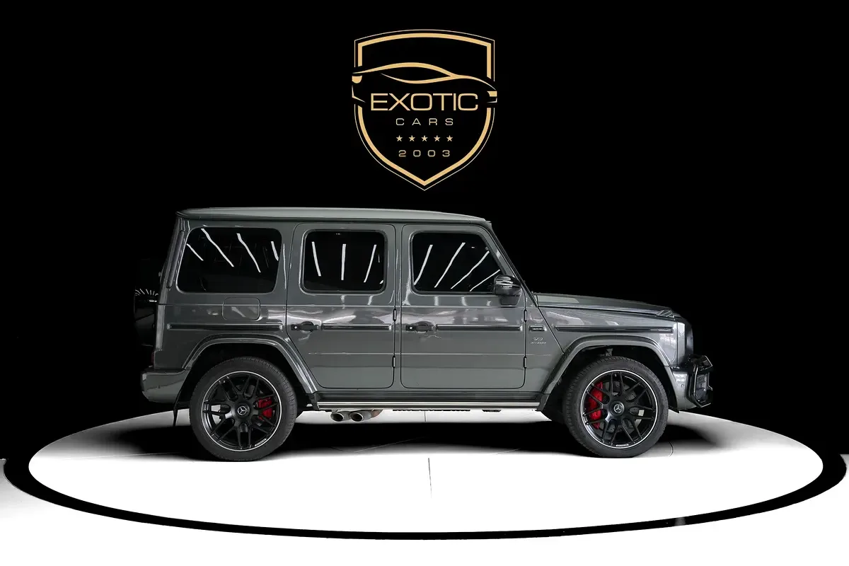 Mercedes-Benz G-Class G 63 AMG Speedshift 4Matic (585 hp) - 5