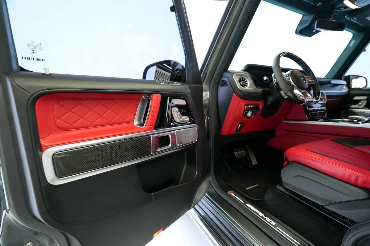 Mercedes-Benz G-Class G 63 AMG Speedshift 4Matic (585 hp) - 6