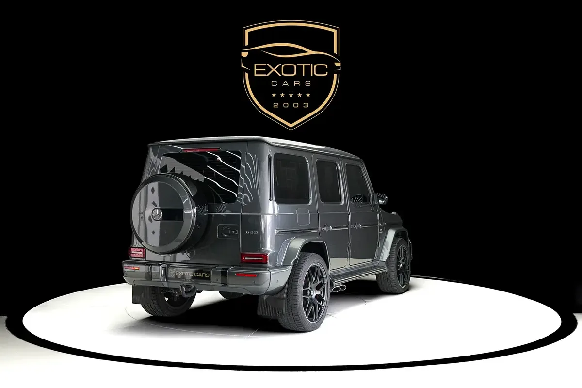 Mercedes-Benz G-Class G 63 AMG Speedshift 4Matic (585 hp) - 3