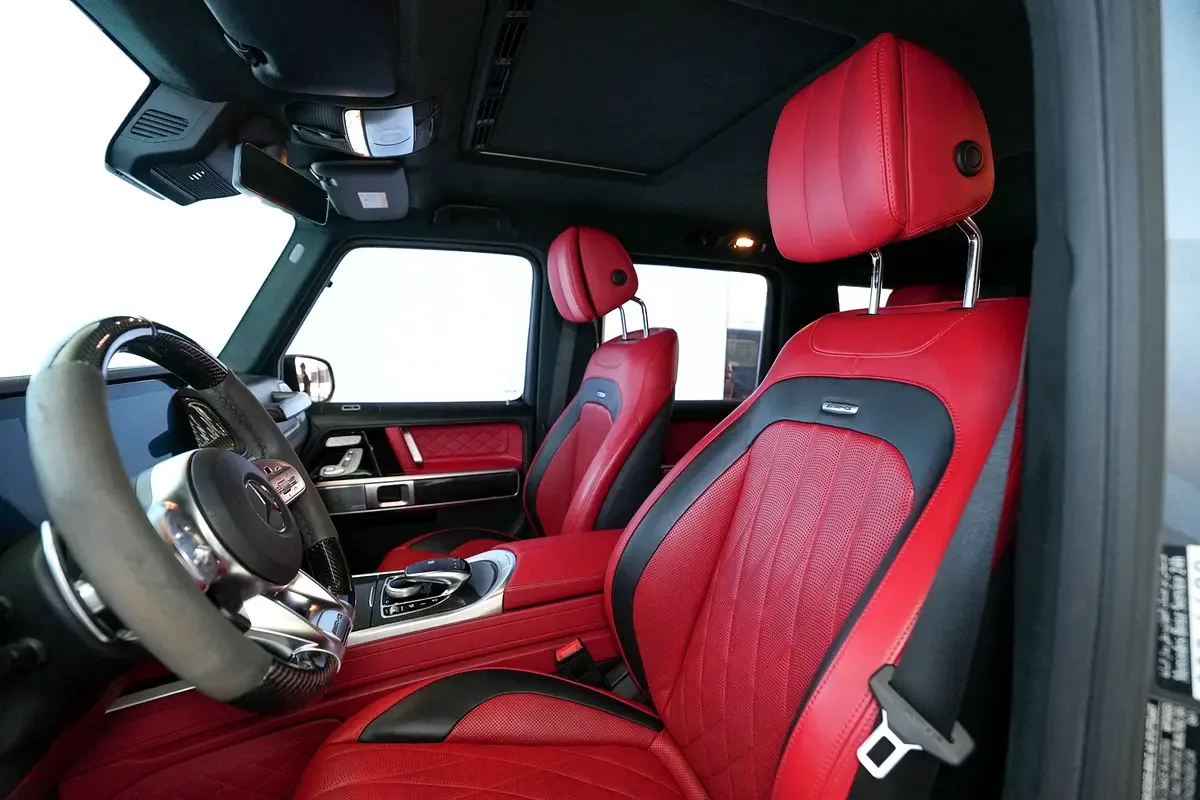Mercedes-Benz G-Class G 63 AMG Speedshift 4Matic (585 hp) - 8