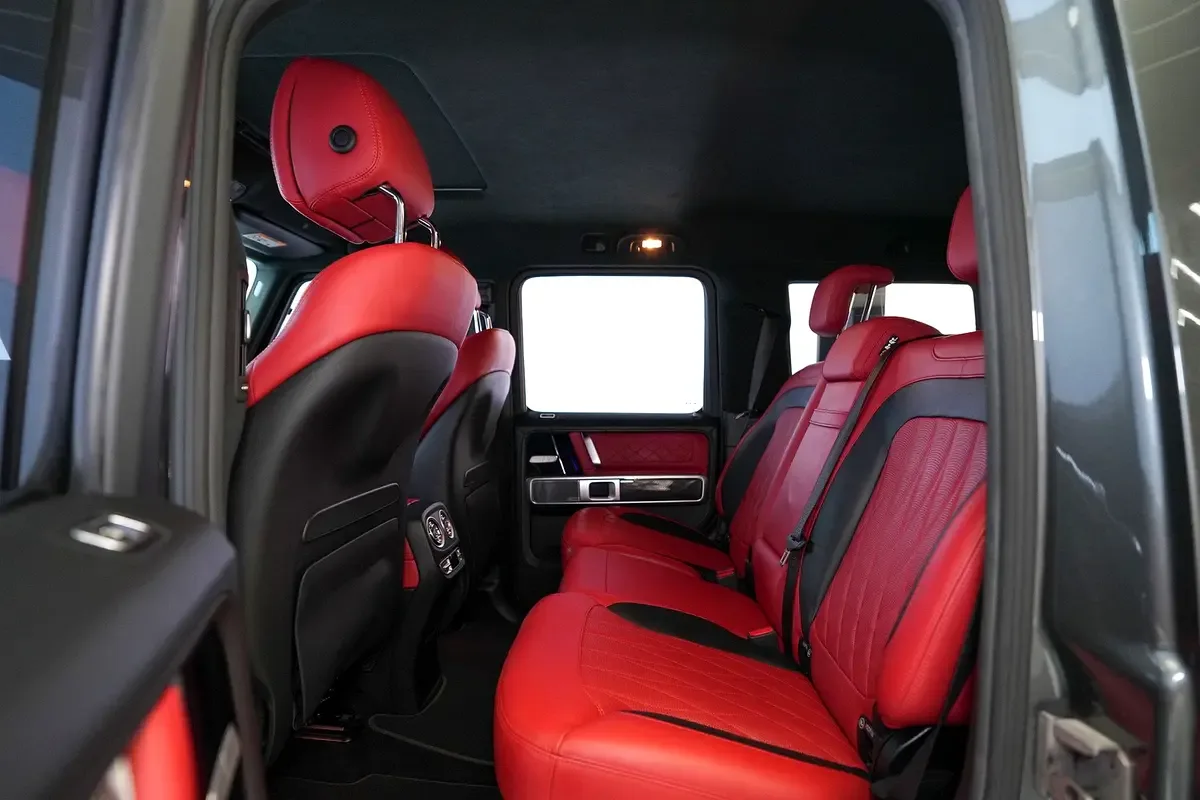 Mercedes-Benz G-Class G 63 AMG Speedshift 4Matic (585 hp) - 9