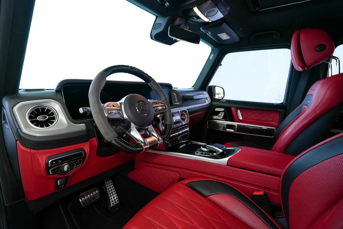 Mercedes-Benz G-Class G 63 AMG Speedshift 4Matic (585 hp) - 7